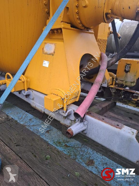Udstyr til lastbiler  Occ Betonmixer
