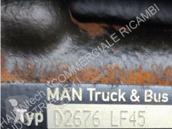 قطع غيار الأشغال العمومية MAN 2665 TGS - TGX...