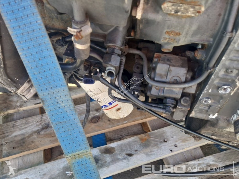 Losse onderdelen bouwmachines Iveco