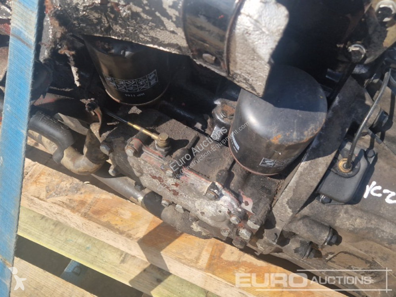 Losse onderdelen bouwmachines Iveco