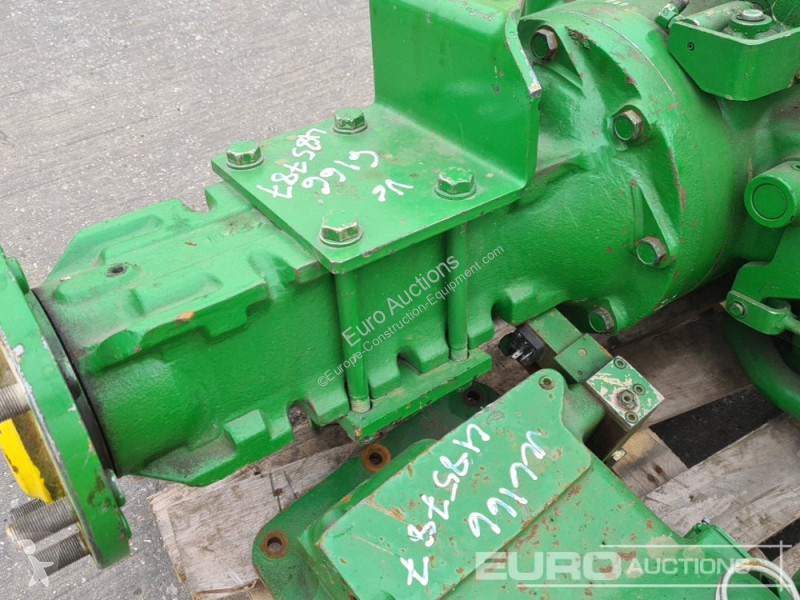 Losse onderdelen bouwmachines John Deere