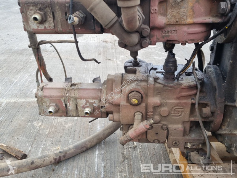 Losse onderdelen bouwmachines Deutz