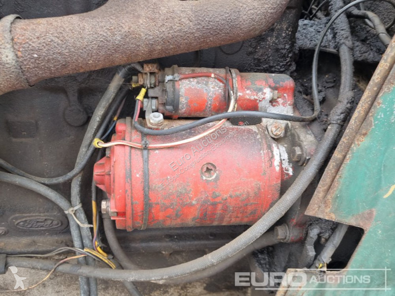 Losse onderdelen bouwmachines Ford