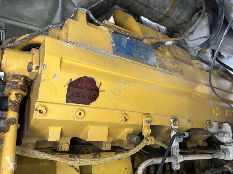 قطع غيار الأشغال العمومية Komatsu SA12V140 -...