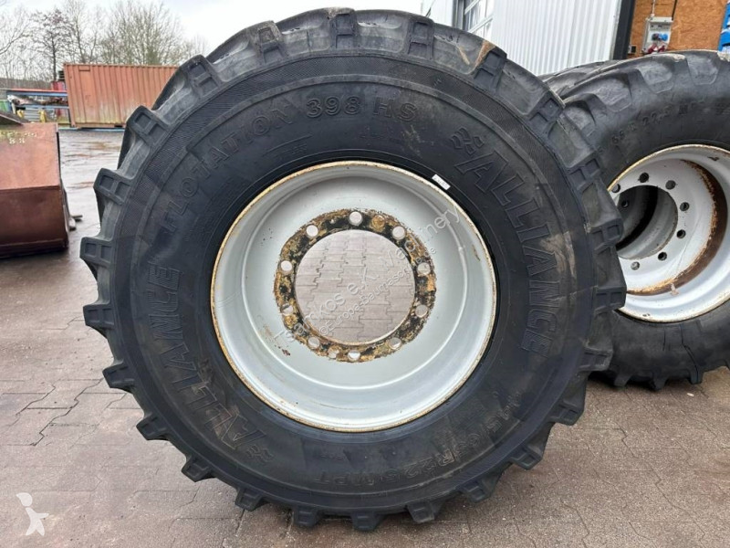 Náhradní díly stavba Mitas 445 / 65 R 22.5...