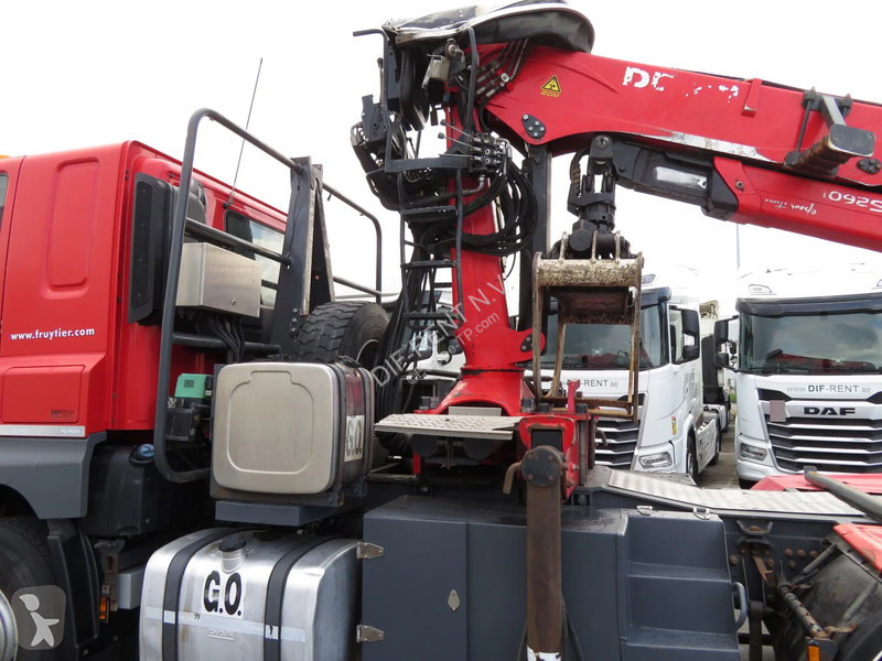 Losse onderdelen bouwmachines Palfinger EPSILON...