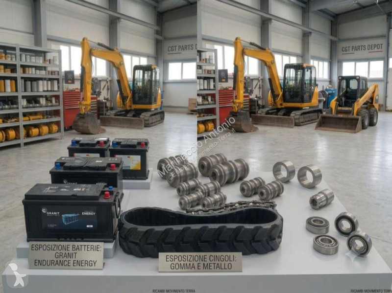 Peças máquinas de construção civil