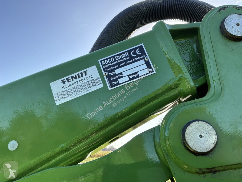 Peças máquinas de construção civil Fendt 4X75
