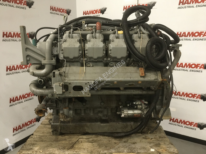 قطع غيار الأشغال العمومية Deutz TCD2015 V8 M...