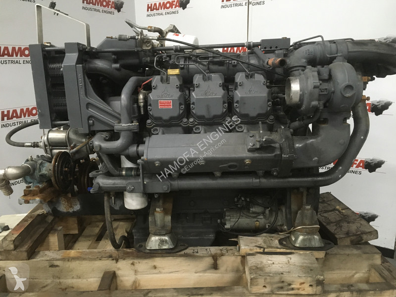 قطع غيار الأشغال العمومية Deutz BF6M1015MC USED