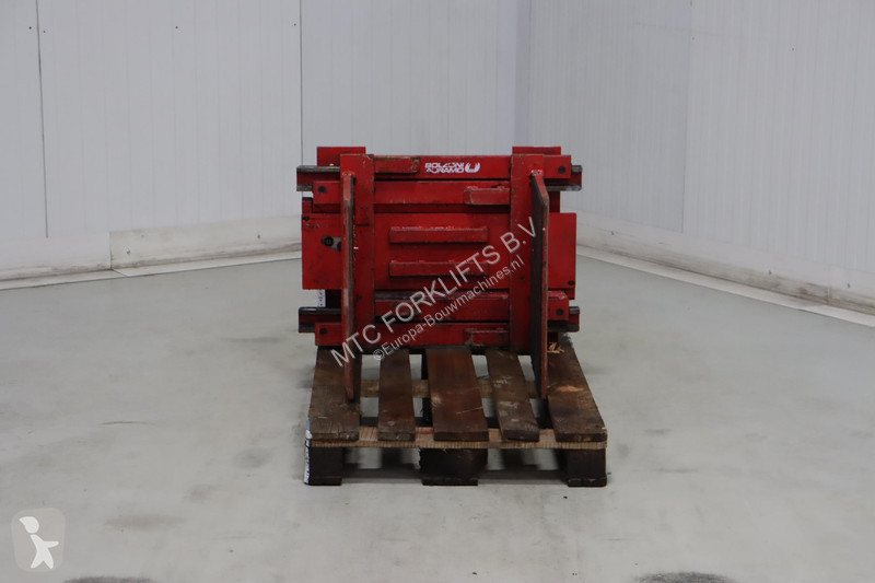 Losse onderdelen bouwmachines Bolzoni-Auramo...