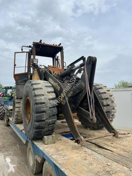 Recambios maquinaria OP Komatsu