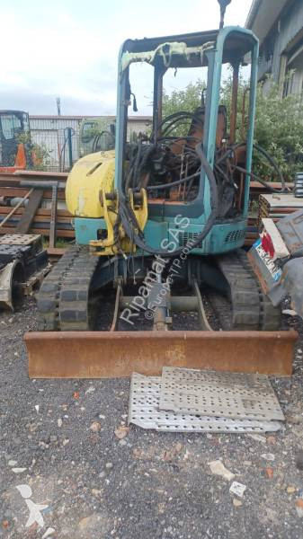 Losse onderdelen bouwmachines Yanmar
