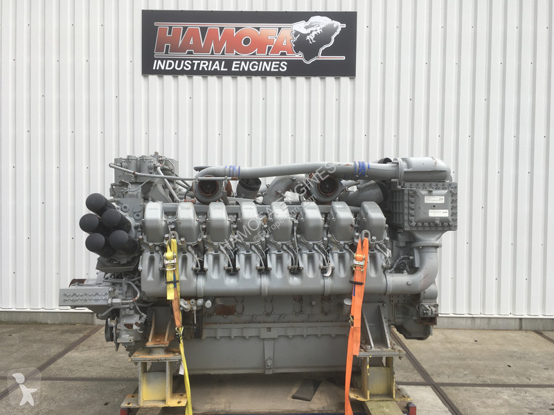 قطع غيار الأشغال العمومية MTU 16V4000G83L FOR...