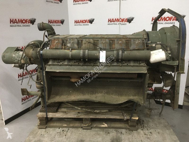 Náhradné diely na stavebné stroje Deutz F12L413...
