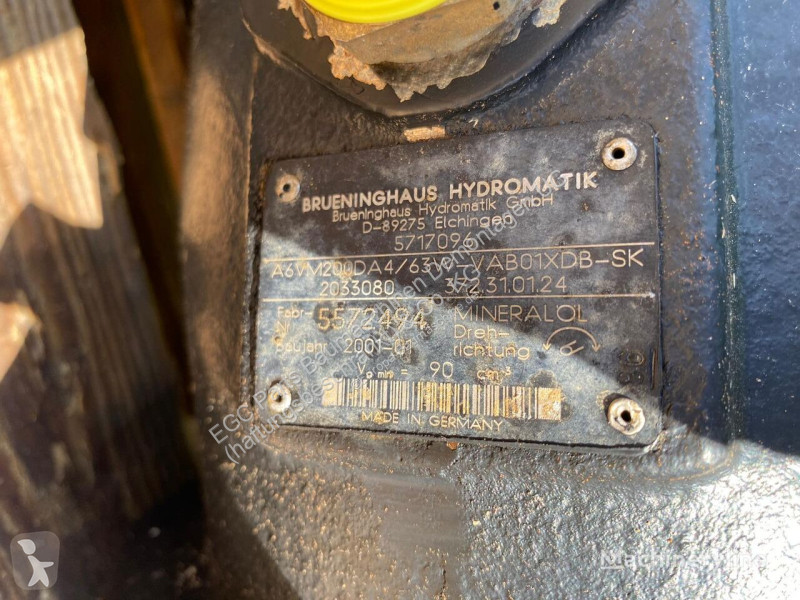 Recambios maquinaria OP Hydromatik Pompe...