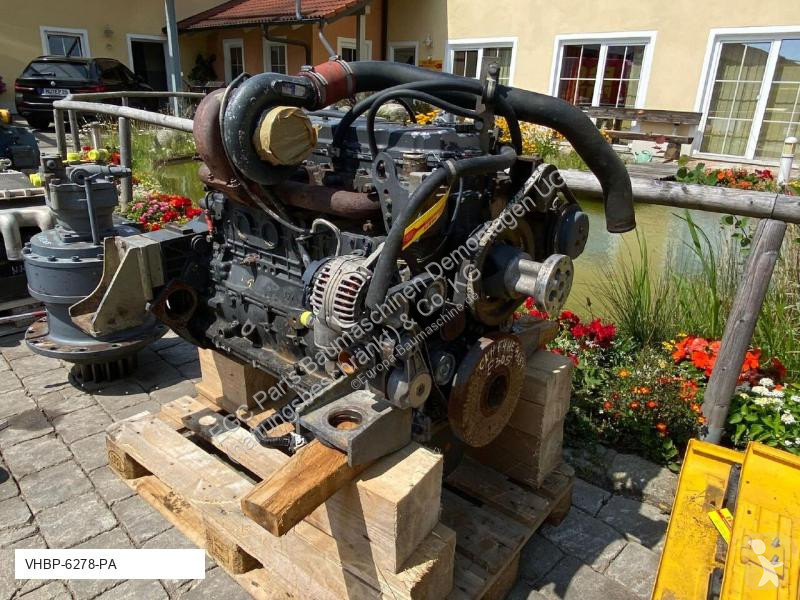 Recambios maquinaria OP New Holland Moteur CNH...