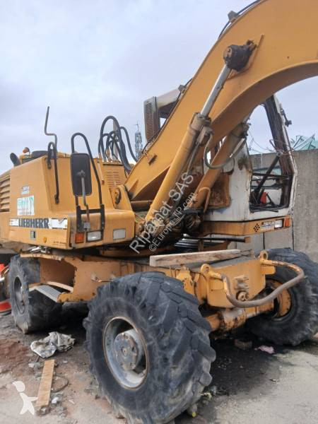 Recambios maquinaria OP Liebherr