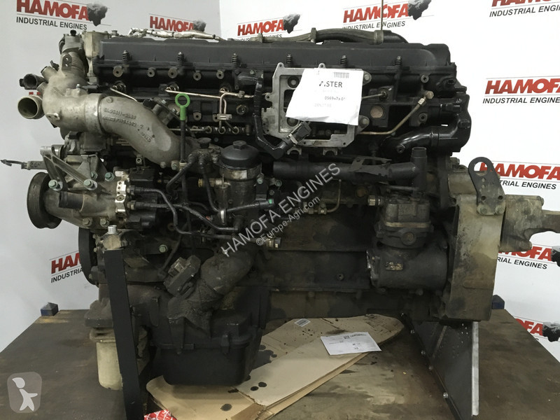 Recambios maquinaria OP MAN D2676 L26 OR PARTS