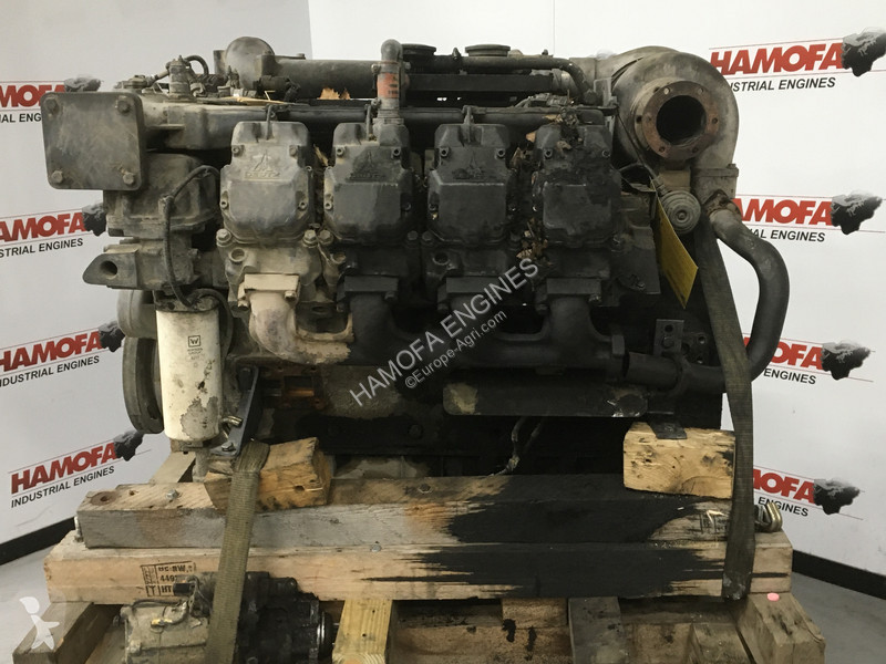 Losse onderdelen bouwmachines Deutz TCD2015 V8...