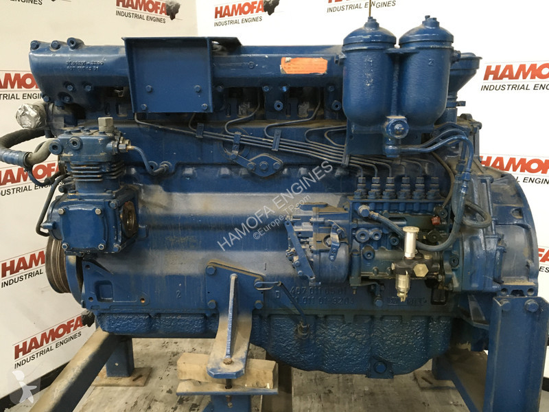 Recambios maquinaria OP MAN D66 MTE USED