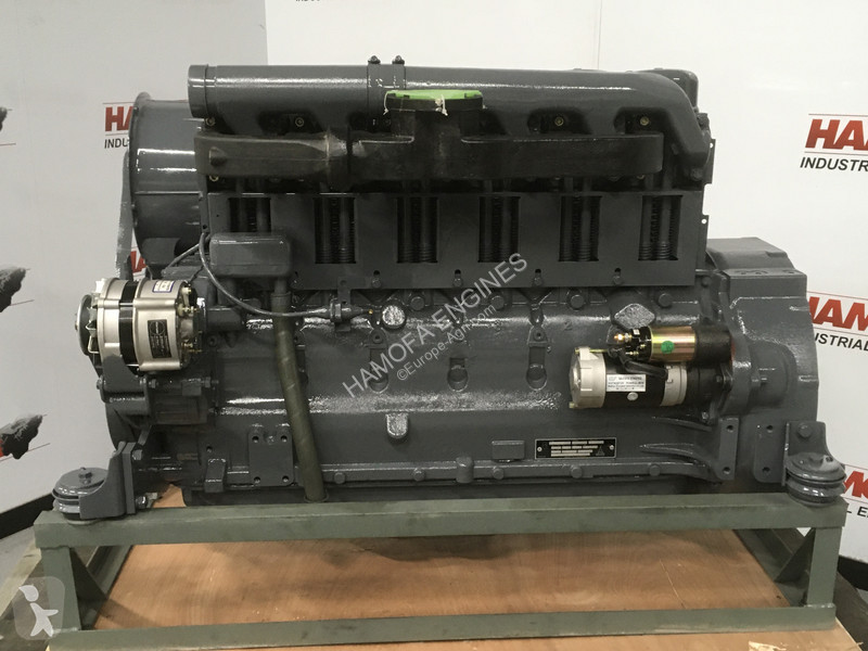 Losse onderdelen bouwmachines Deutz F6L912...