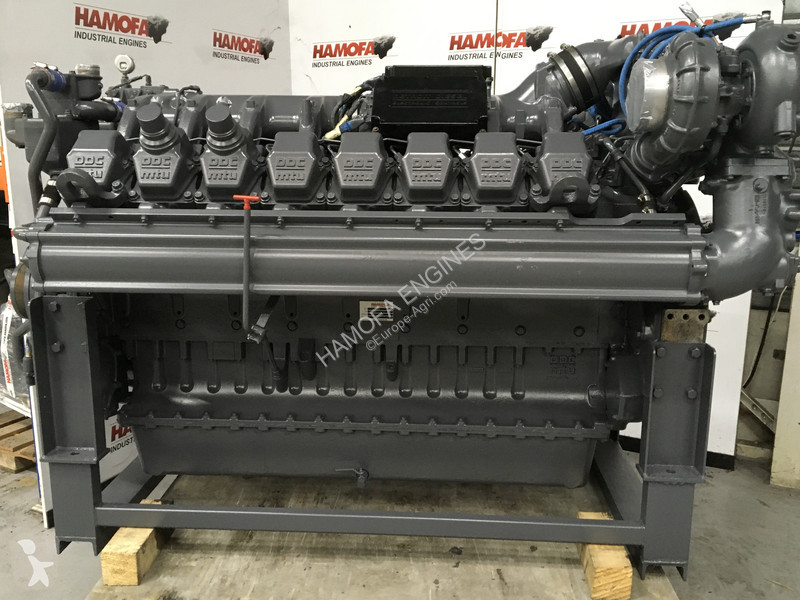Losse onderdelen bouwmachines MTU 16V2000 M60...
