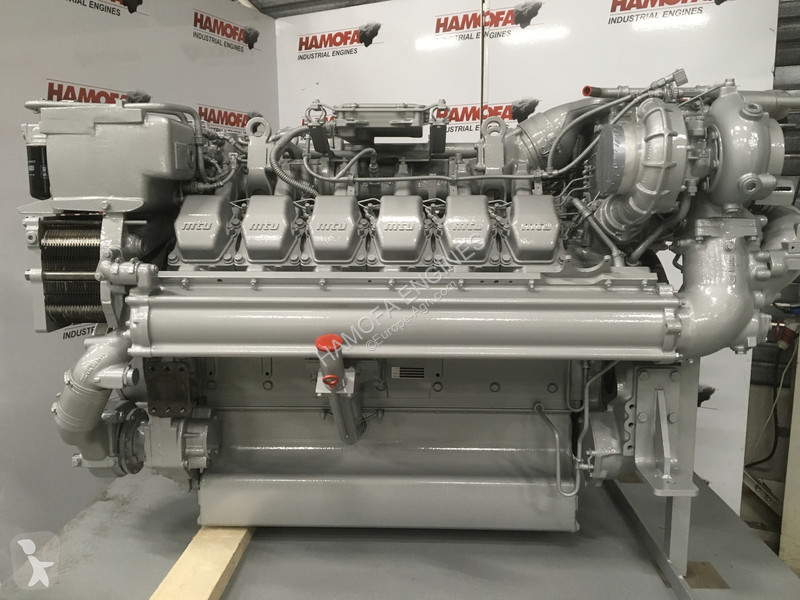 قطع غيار الأشغال العمومية MTU 12V2000 M70...