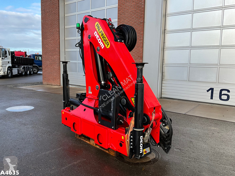 Losse onderdelen bouwmachines Palfinger 24...