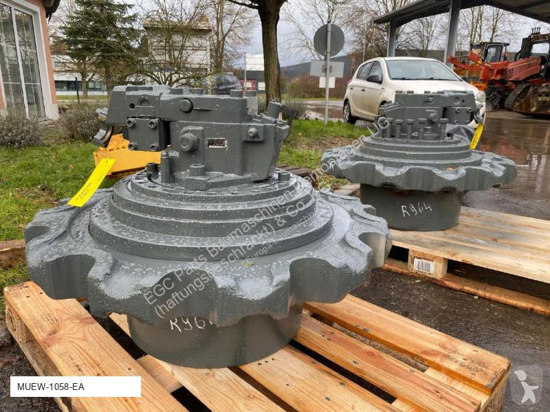 Peças máquinas de construção civil Liebherr...