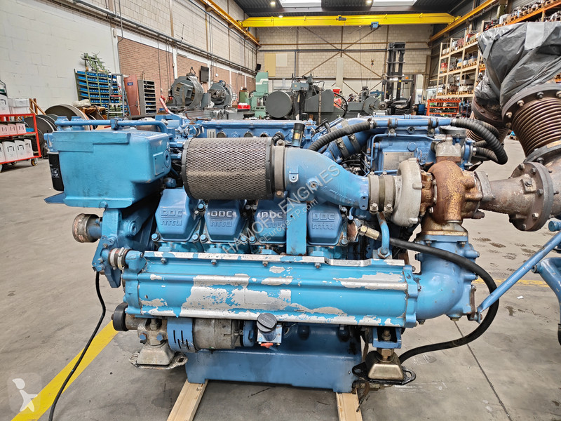 Losse onderdelen bouwmachines MTU 8V2000 USED