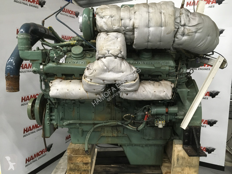 قطع غيار الأشغال العمومية Detroit Diesel...