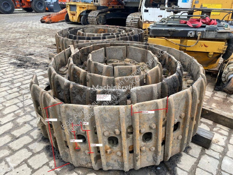 قطع غيار الأشغال العمومية Liebherr Chenille en...