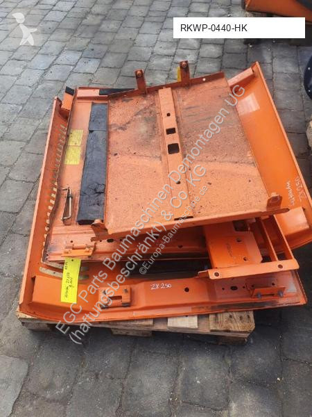 Losse onderdelen bouwmachines Hitachi...