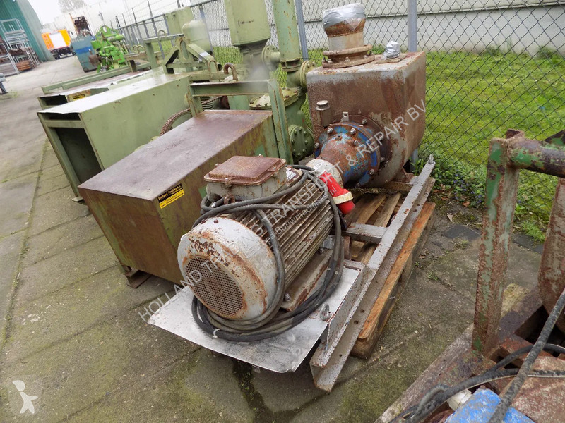 Losse onderdelen bouwmachines