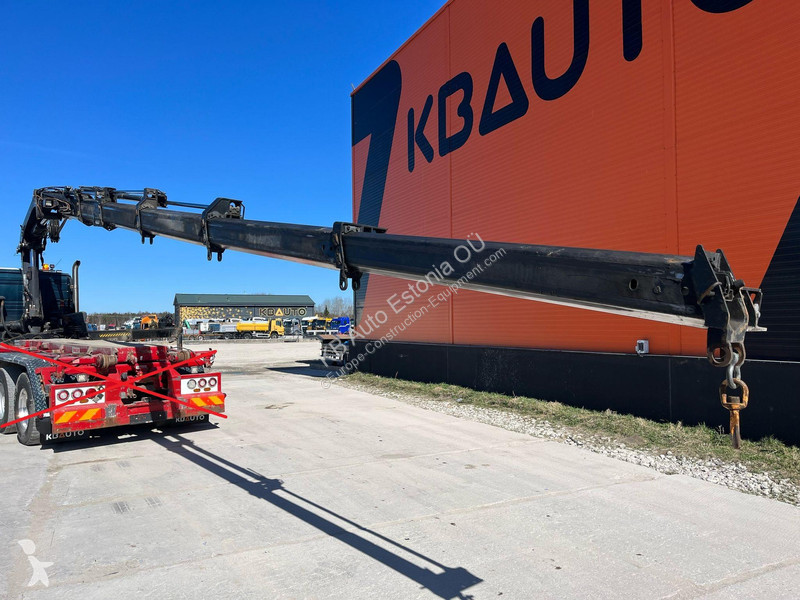 Uitrusting voor vrachtwagens Hiab 288EP-5 HIPRO