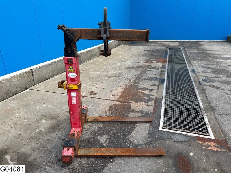 Pezzi di ricambio macchine movimento terra Hiab...