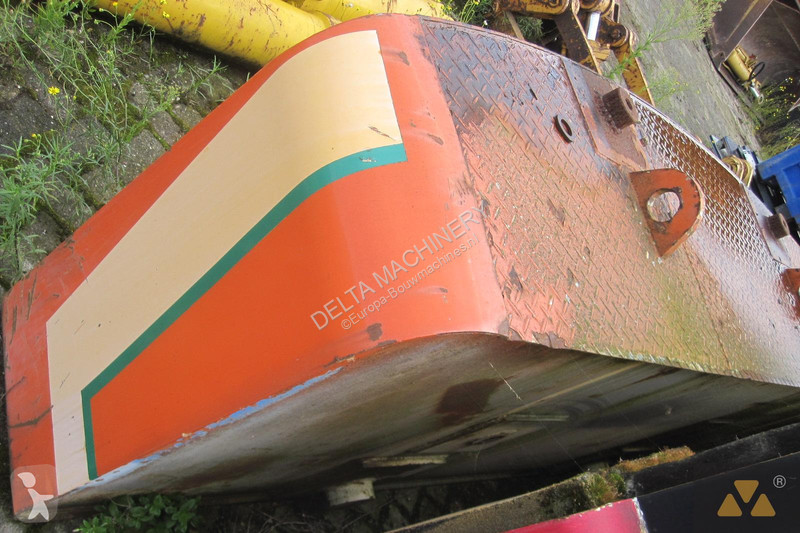 قطع غيار الأشغال العمومية Hitachi Counterweight