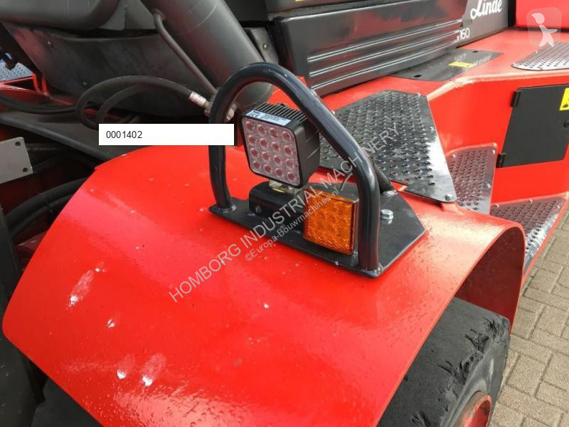 قطع غيار الأشغال العمومية Linde H160 16 ton...
