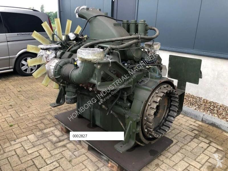Losse onderdelen bouwmachines MTU Moteur  12V...