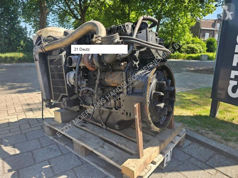 Reservedele til offentligt anlægsarbejde Deutz