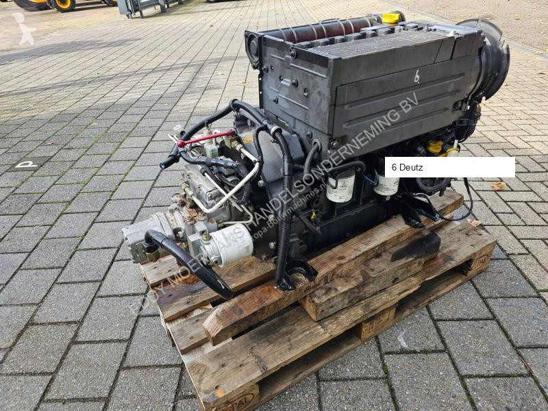 Peças máquinas de construção civil Deutz Moteur...