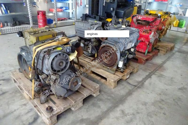 قطع غيار الأشغال العمومية Deutz Several