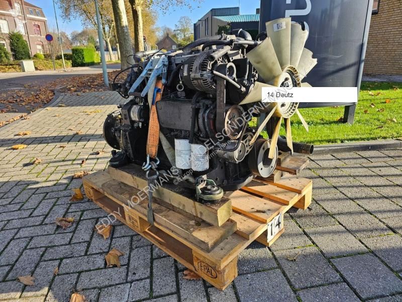 Reservedele til offentligt anlægsarbejde Deutz