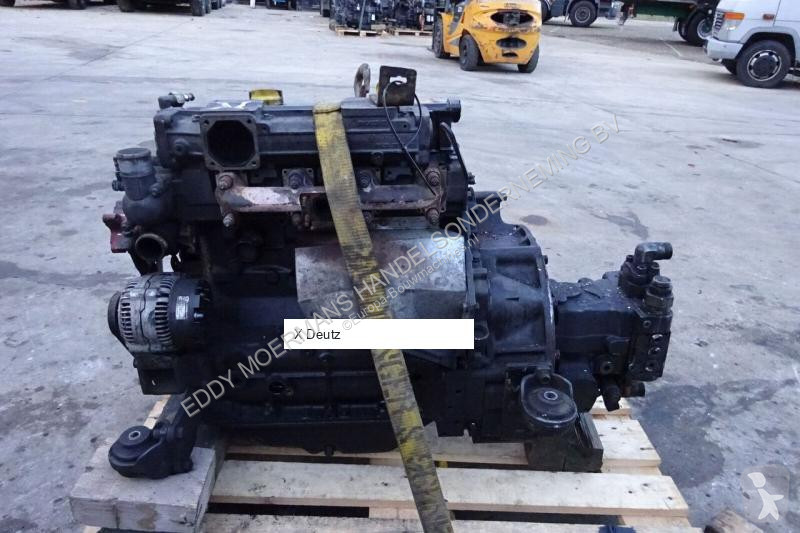 Reservedele til offentligt anlægsarbejde Deutz...