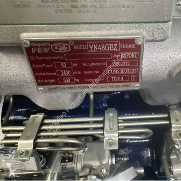 Bloque motor Qingdao Promising nuevo