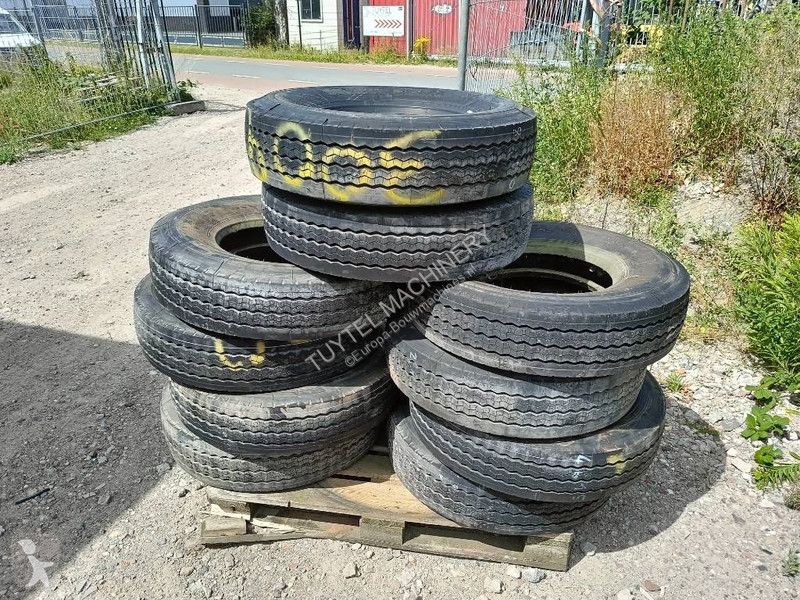 Losse onderdelen bouwmachines  landbouwbanden...