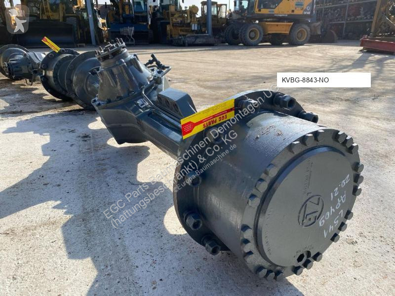 Recambios maquinaria OP Liebherr Essieu avant...