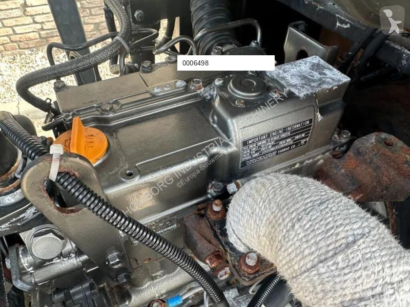Recambios maquinaria OP Yanmar Moteur...