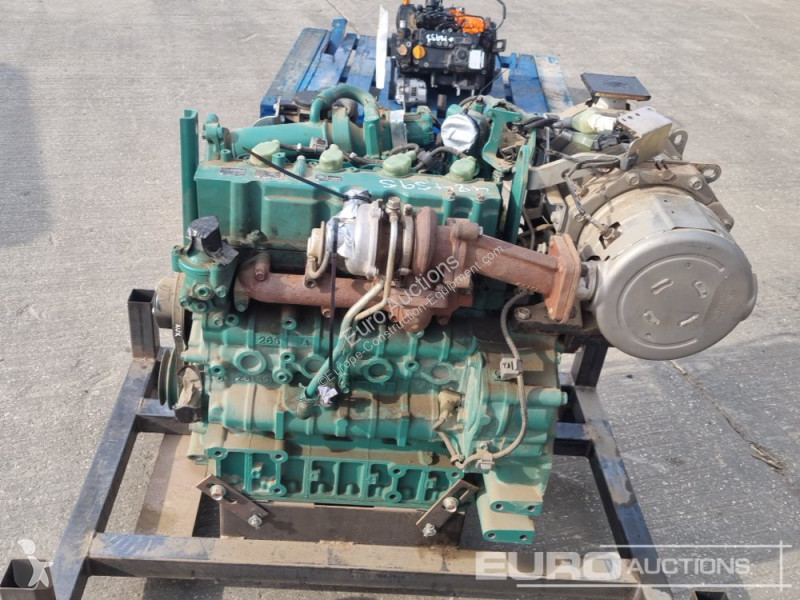 Losse onderdelen bouwmachines Volvo